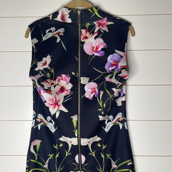 Ted Baker Dress Size 3 EUC - Picture 4 of 10
